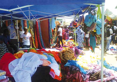 Vaste « opération de désencombrement » à Dakar-Plateau