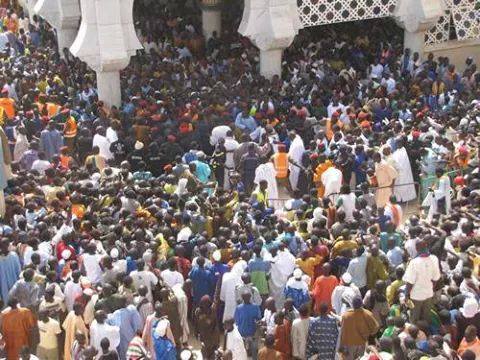 Photos-La ville sainte de Touba refait « peau neuve » pour le Magal