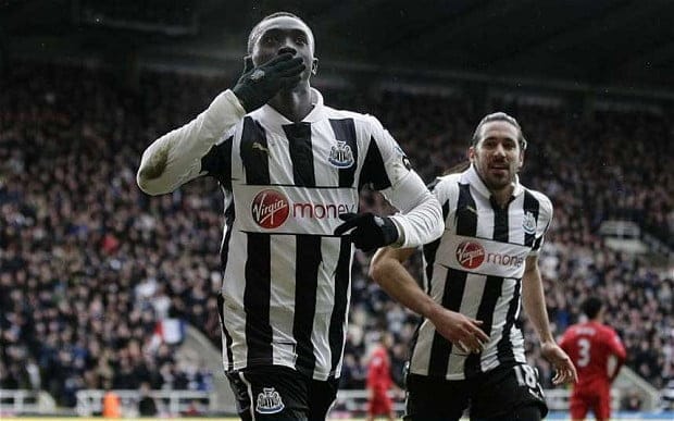 Papiss Demba Cissé s’est entraîné ce mardi