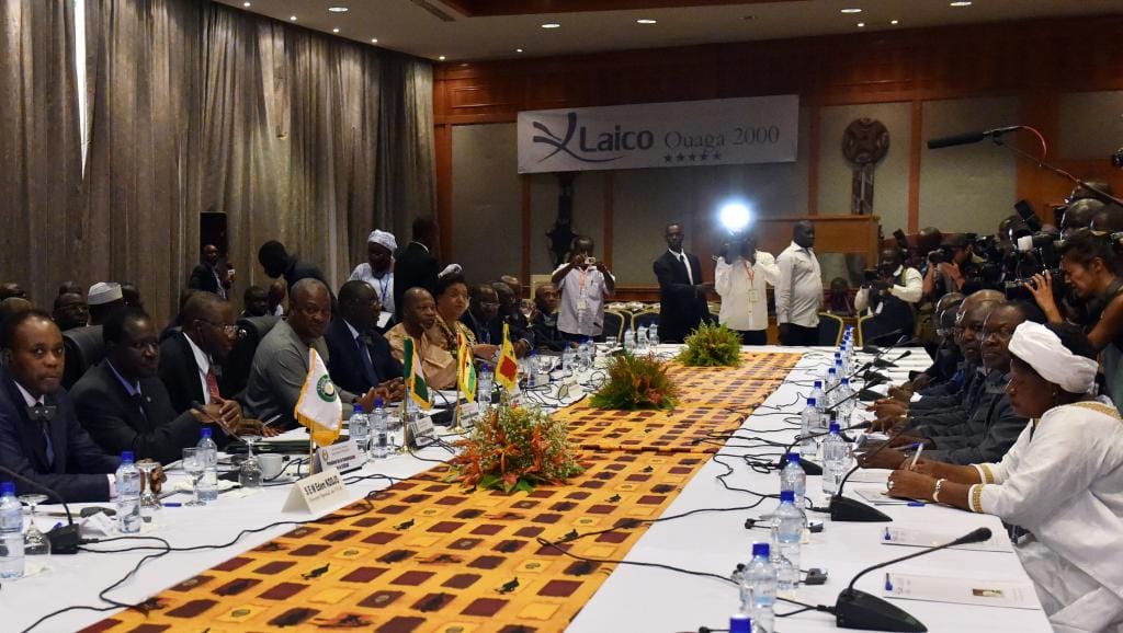 Burkina : Le nom de la personnalité qui dirigera la transition non encore connu