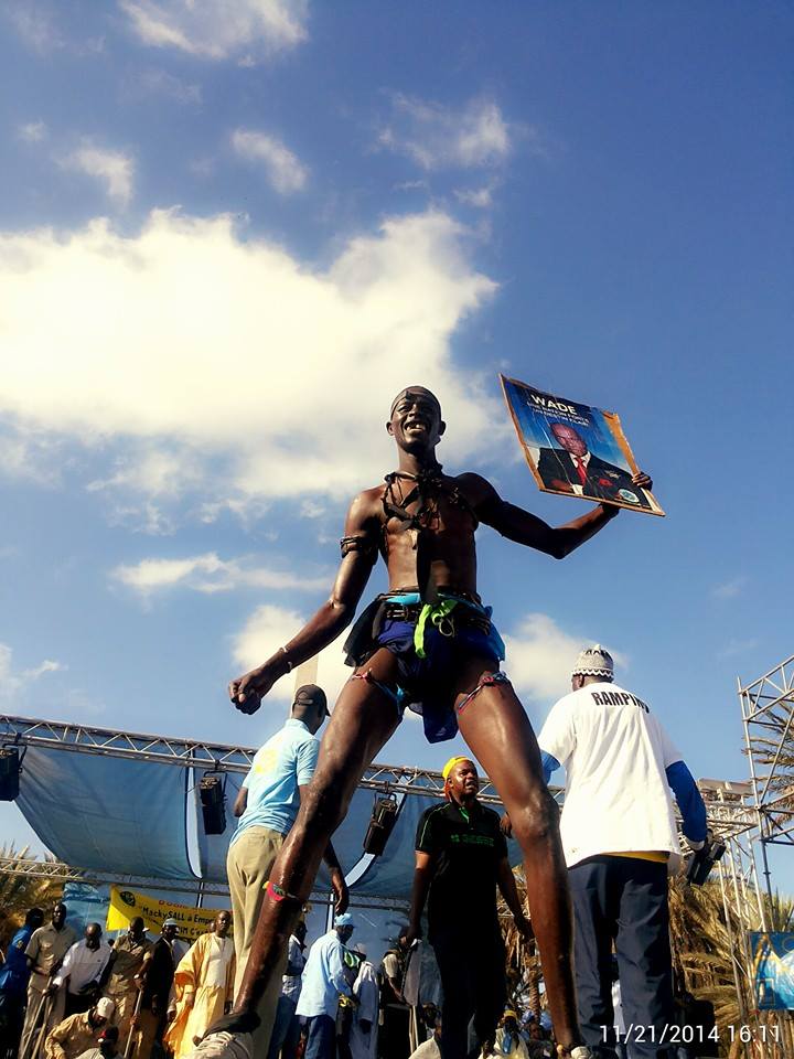 Arrêt sur image : Yawu Dial au meeting du PDS