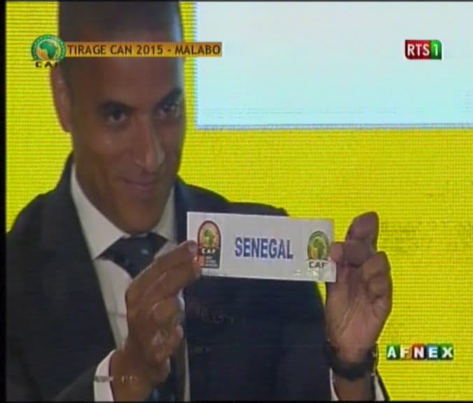Vidéo: CAN 2015, le Sénégal dans le groupe de la mort avec le Ghana, l’Afrique du Sud, et Algérie. Regardez