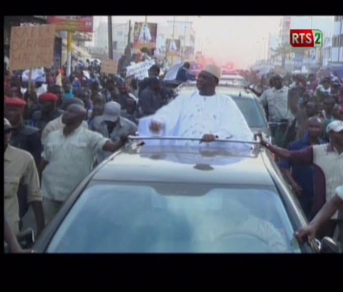 Video: Arrivée imminente du président Macky Sall à Touba Regardez