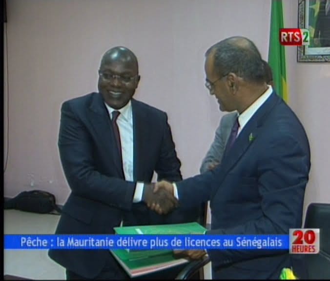 Vidéo: Péche – La Mauritanie délivre plus de licences au  Senegalais. Regardez