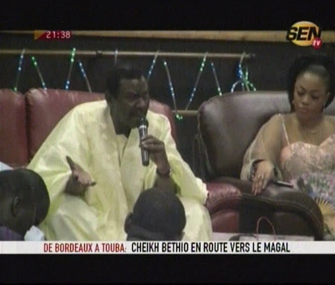 Vidéo: Cheikh Béthio Thioune en route vers le Magal, de Paris à Touba : J-6. Regardez