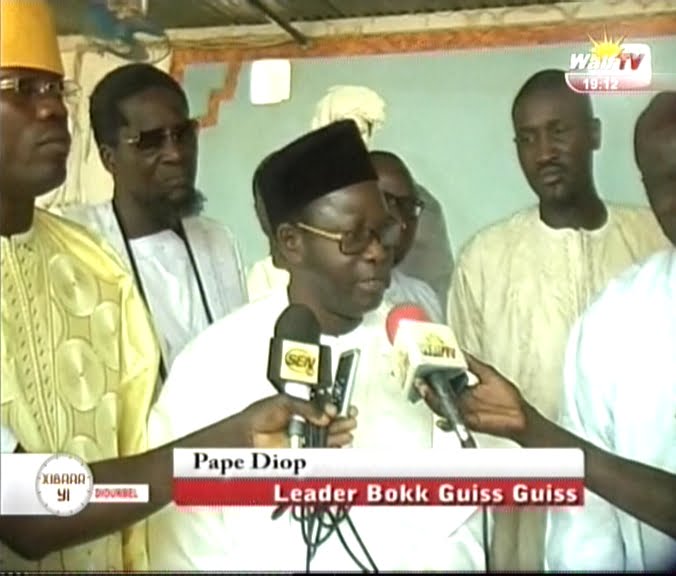 Vidéo: Future coalition entre Benno bokk guiss guiss et le PDS, Pape Diop fait des clarification. Regardez