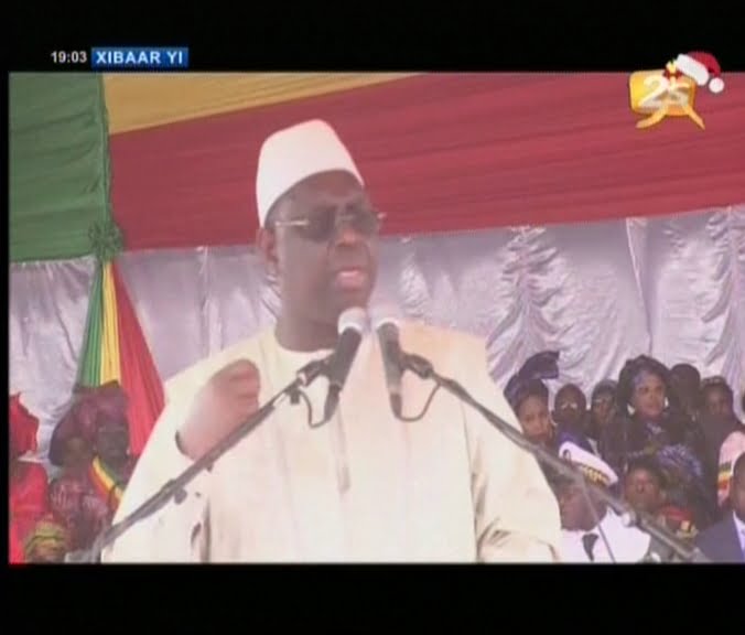 Vidéo: Tournée économique : Macky Sall invite les Sénégalais au consommer local