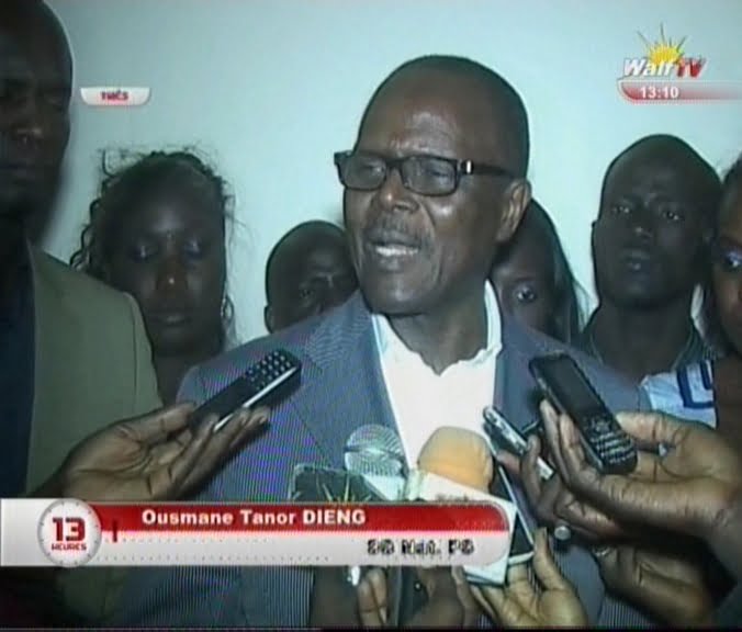 Vidéo: Ousmane Tanor Dieng : «nous Sommes Dans Le Gouvernement Et Nous Y Restons»