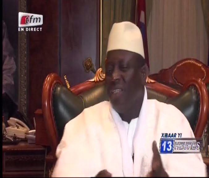 Video: Yahya Djammeh donne des explications sur un supposé coup d’état « ce sont des voyous »