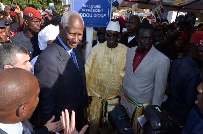 Photos-Inauguration du boulevard Abdou Diouf à Louga