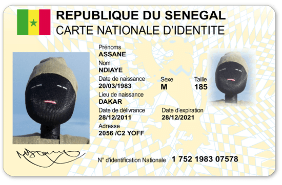 Des cartes d’identité à puce arrivent en 2015