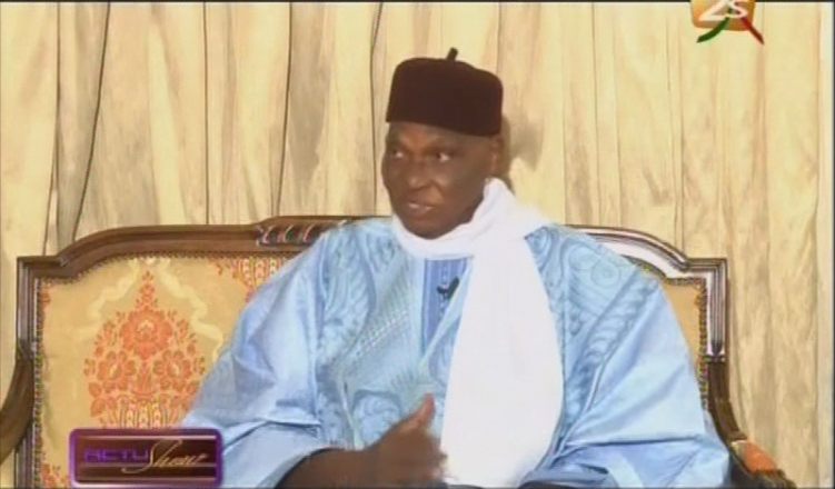 Vidéo: Abdoulaye Wade: « Abdou Diouf avait voté pour moi en 2007 » Regardez
