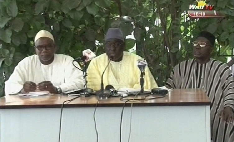 Vidéo: Des Imams Sénégalais S’expliquent Sur Leur Visite à Jérusalem. Regardez