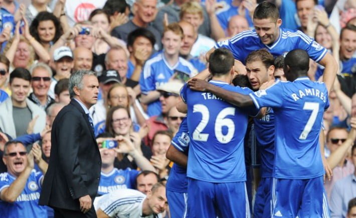 Chelsea l’emporte à Stoke et reste leader