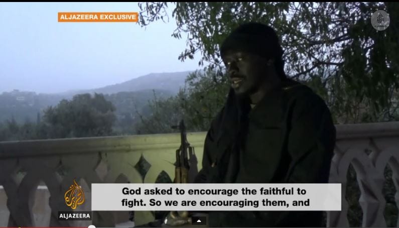 Le franco-sénégalais, Oumar Diaby recruteur de Jihadistes pour la Syrie à visage découvert