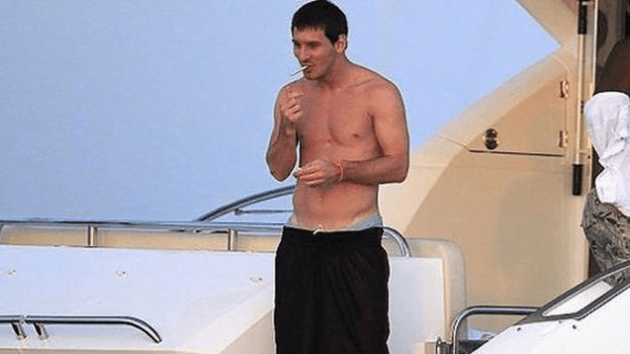 Cette photo de Messi aurait pu lui coûter très cher