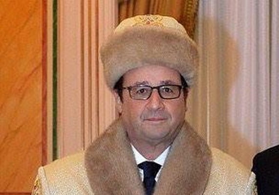 La photo de François Hollande qui fait rire… Regardez