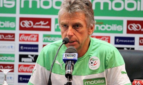 Christian Gourcuff, sélectionneur Algérie: « Le Sénégal, une équipe compétitive »