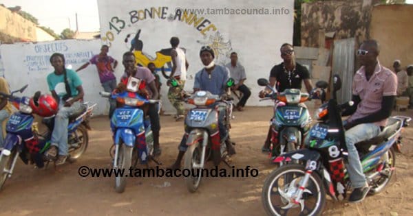 Les moto-taxi de Vélingara indésirables en Gambie à cause d’Ebola