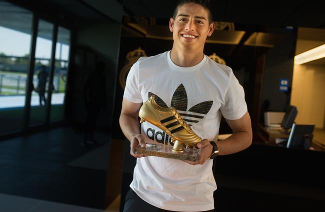 James Rodriguez sportif le plus recherché sur google Ronaldo et Messi