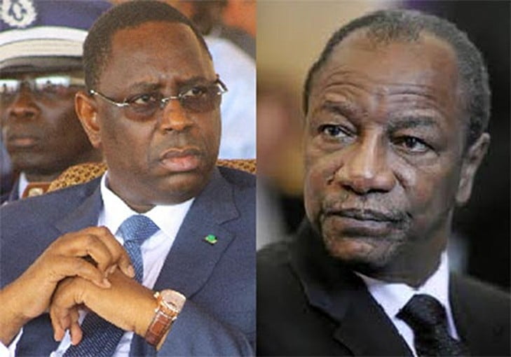 Sénégal/Guinée : vers l’ouverture des frontières