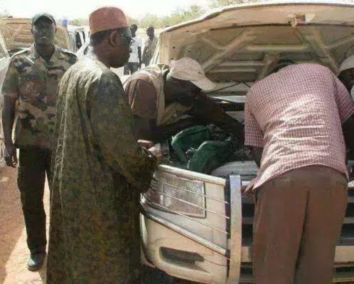 Macky Sall durant sa traversée du désert