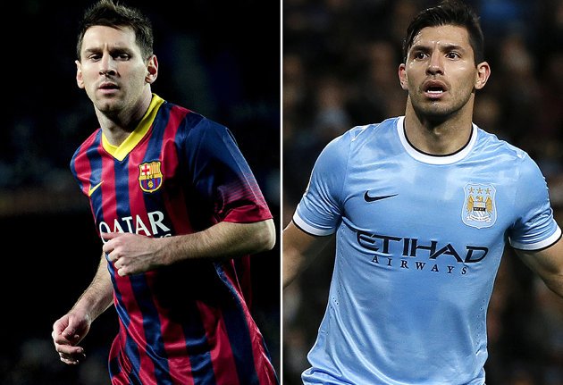 City / Barça en 8ème de finale: Messi prévient « je bats toujours Agüero »