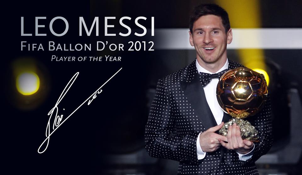 FC Barcelone : un soutien de plus pour Messi dans la course au Ballon d’Or
