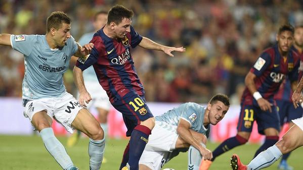 Un nouveau record loin dans la ligne de mire de Messi