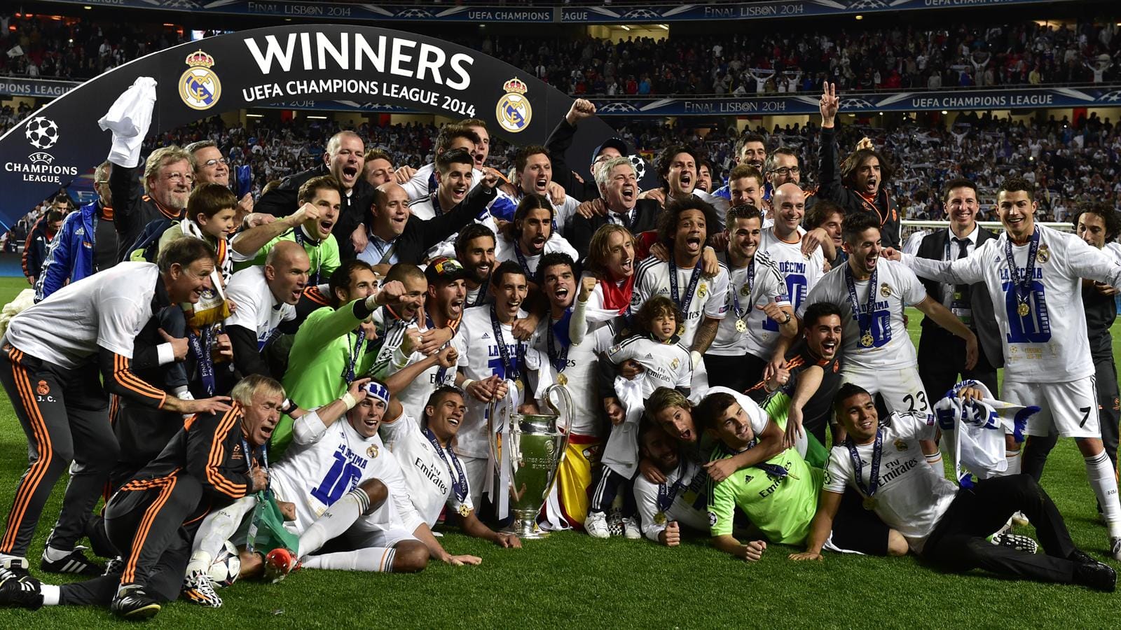 Ligue des champions: Prime de 143 millions par tête pour les joueurs du Real