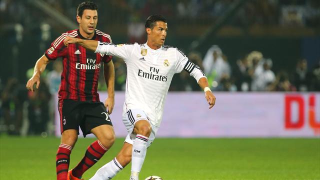 Le Milan AC met le Real Madrid au tapis !