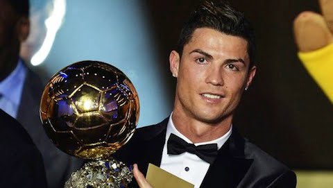 Ronaldo ballon d’or  2013