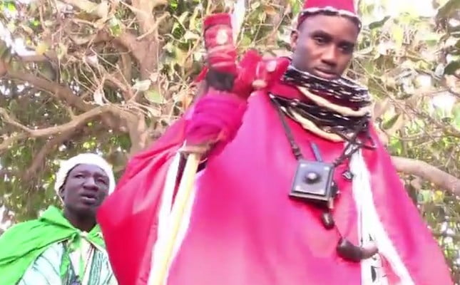 Vidéo: Making Off du nouveau clip de Waly Seck « Ma Sant Yallah ». Regardez