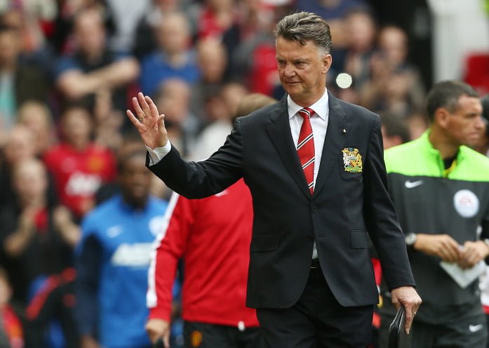 Van Gaal refuse d’évoquer l’offre astronomique de MU pour Bale