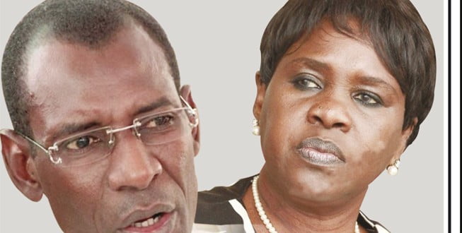 Ministère de l’Intérieur : guéguerre entre Anna Sémou Faye et Abdoulaye Daouda Diallo