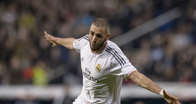 Real, Benzema élu joueur du mois