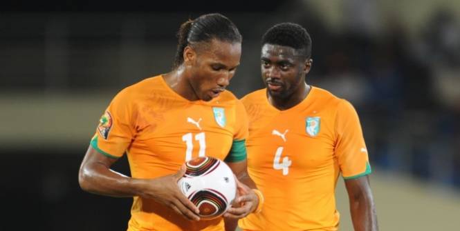 Côte d’Ivoire : la fin sans gloire en 2014 d’une génération dite ‘’dorée » de footballeurs