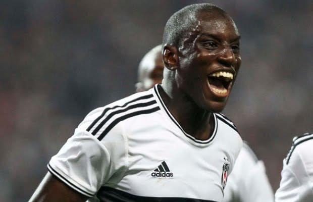 But de Demba Ba : Besiktas 3-0 Trabzonspor