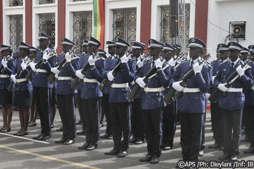 Gendarmerie : Le drapeau national remis au 4 ème contingent sénégalais de la Minusma