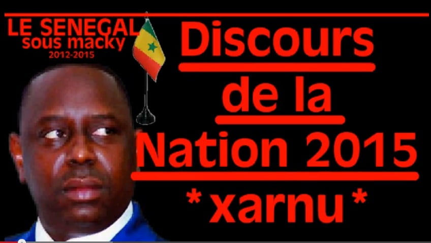 Vidéo-Une version du poème « xarnu bi » pour décrire la situation du pays. Regardez