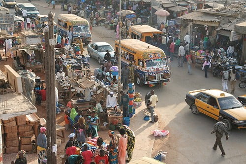 Deux communes en bisbilles pour le contrôle d’un marché à Guédiawaye