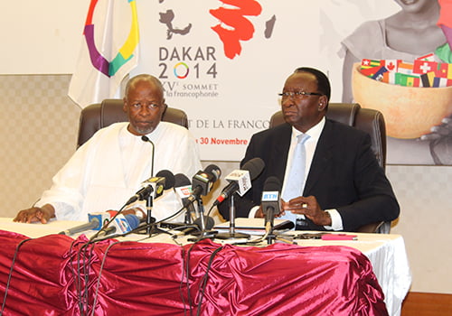 Ousmane Paye sur le sommet de l’OIF à Dakar :  » Le Sénégal a réalisé le meilleur de tous les sommets « 