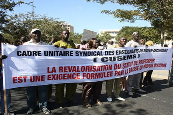Saems-Cusems s’insurge contre la suppression de l’enseignements des langues