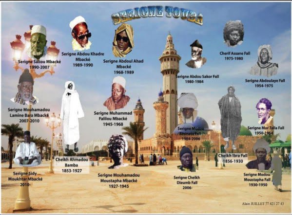 Vie et oeuvre des principaux Khalifes de Bamba