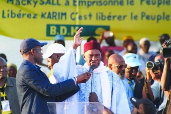 Affaire Petro-tim: Wade a déjà répondu à la sommation interpellative  de Alioune Sall
