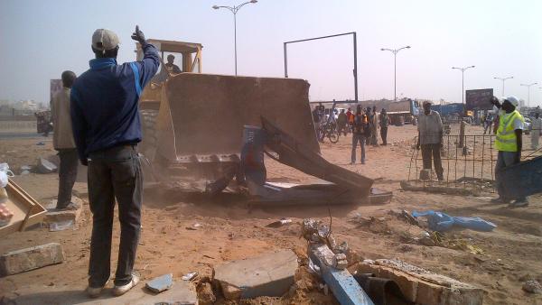 Ziguinchor donne un ultimatum aux occupants illégaux pour déguerpir