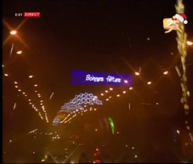 Video- Fête de fin d’année à Dakar : Regardez les feux d’artifice