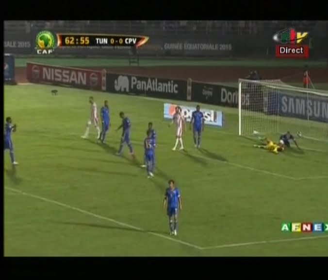 Vidéo: Les buts de Tunisie-Cap-Vert (1-1)