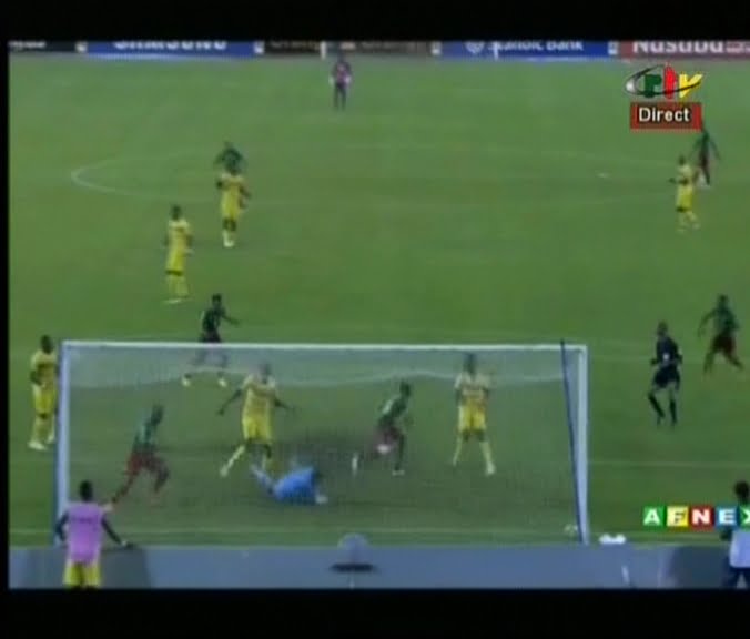 Video-Mali-Cameroun (1-1): L’égalisation des Lions indomptables
