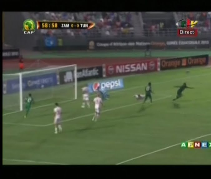 Video-Zambie-Tunisie (1-0): Ouverture du score pour les Chipolopolos